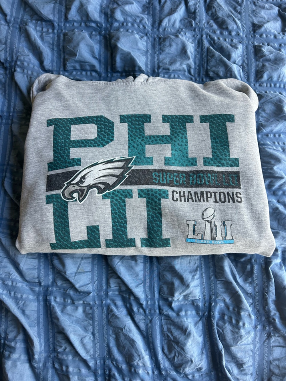 Philadelphia Eagles Super Bowl Sweatshirt